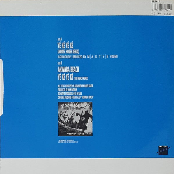 Mory Kante – Yé Ké Yé Ké (Morys' House Remix) (NM, FUNDA VG+)