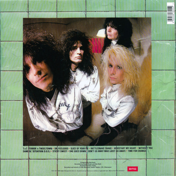 Mötley Crüe – Dr. Feelgood (NUEVO, SELLADO) BOXV33