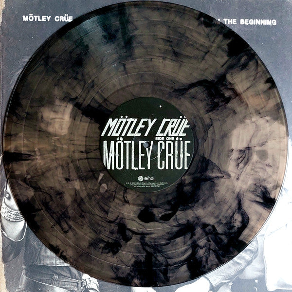 Mötley Crüe – From The Beginning / DISCO DOBLE (NUEVO, SELLADO) BOXV52