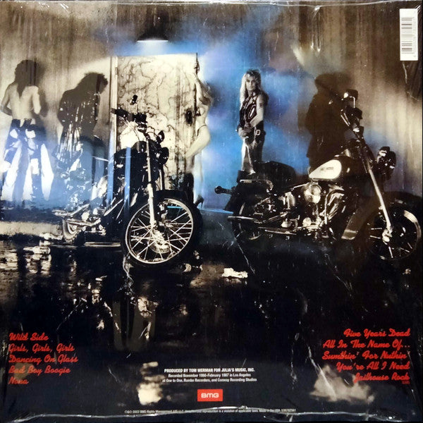 Mötley Crüe – Girls! Girls! Girls! / 4Oth Anniversary Remaster (NUEVO, SELLADO)
