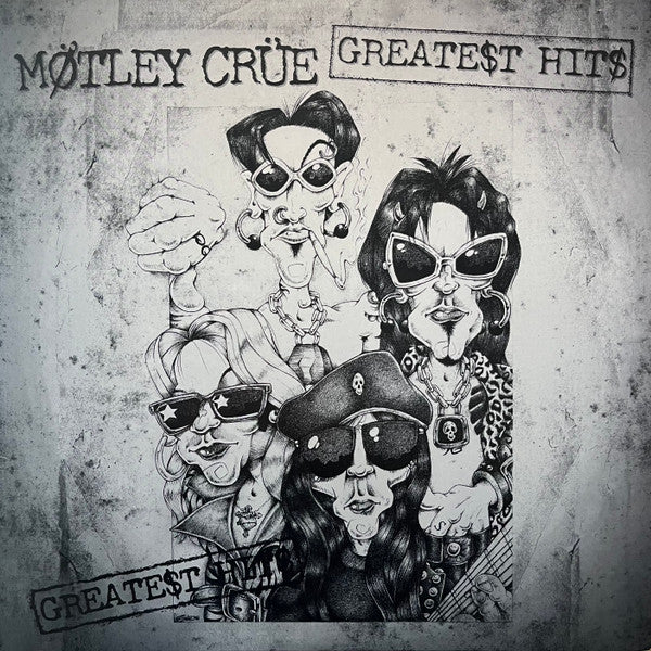 Mötley Crüe – Greatest Hits / DISCO DOBLE (NUEVO, SELLADO)