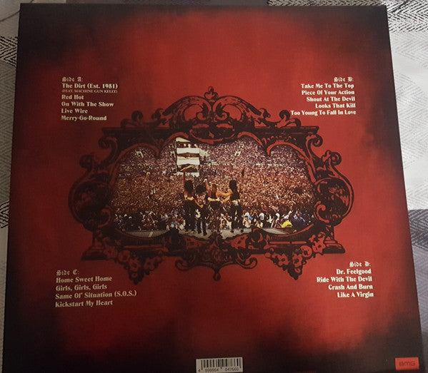 Mötley Crüe – The Dirt Soundtrack / DISCO DOBLE (NUEVO, SELLADO) BOXV54