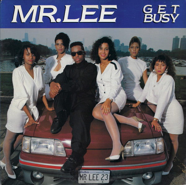 Mr. Lee – Get Busy (VG+) BOX29