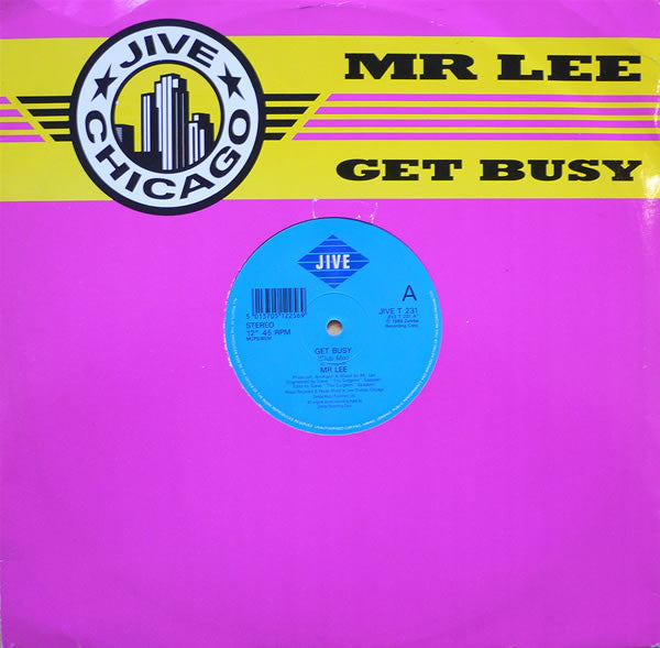 Mr. Lee – Get Busy (NM, FUNDA EX)