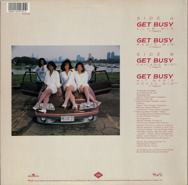 Mr. Lee – Get Busy (VG+) BOX29