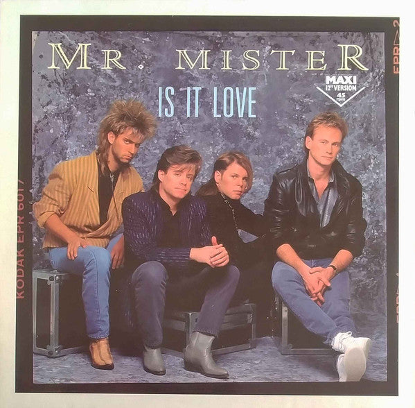 Mr. Mister – Is It Love (NM, Funda VG+) Box22