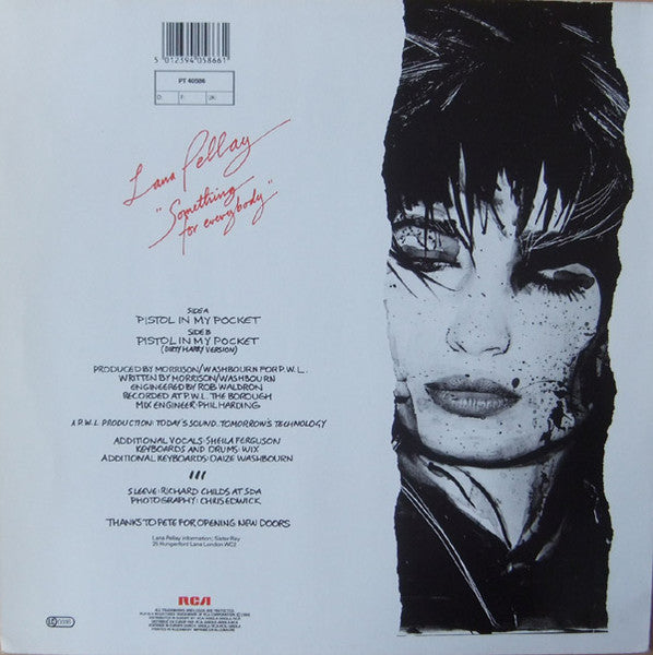 Ms. Lana Pellay – Pistol In My Pocket (NM) BOX18