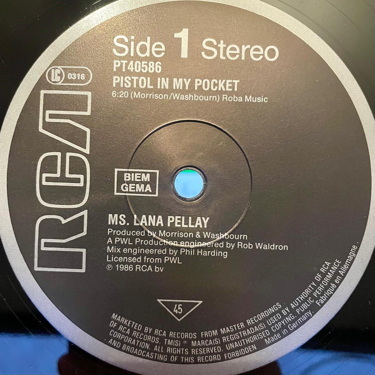 Ms. Lana Pellay – Pistol In My Pocket (NM) BOX18