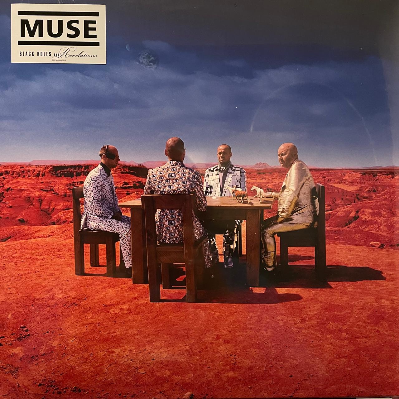 Muse – Black Holes And Revelations (NUEVO, SELLADO) BOXV54