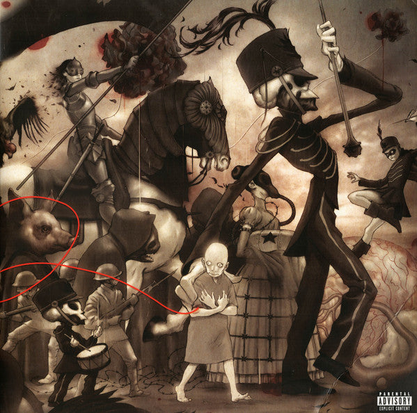 My Chemical Romance – The Black Parade / DISCO DOBLE (NUEVO, SELLADO) BOXV37