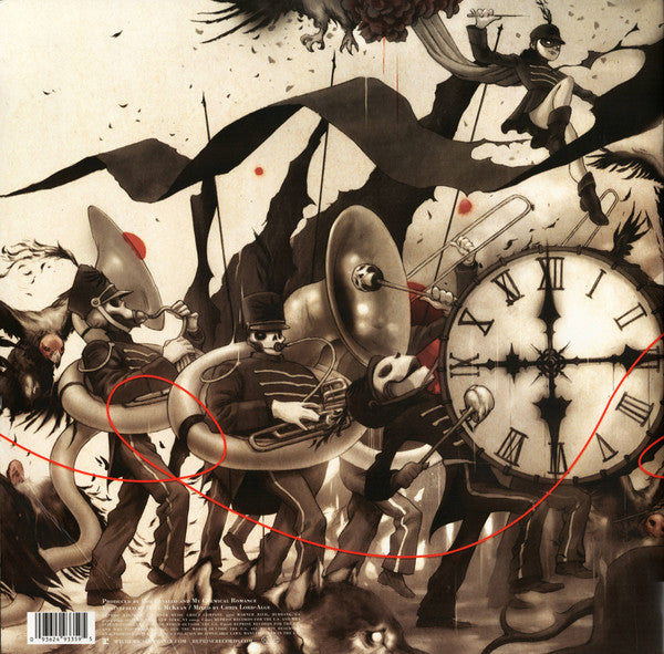My Chemical Romance – The Black Parade / DISCO DOBLE (NUEVO, SELLADO) BOXV37
