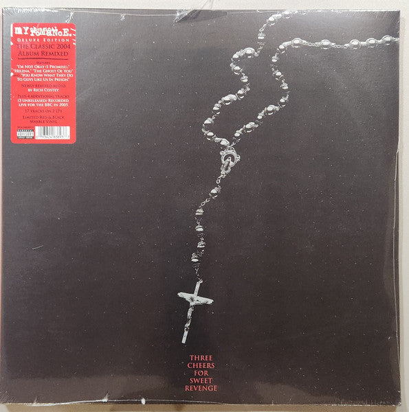 My Chemical Romance – Three Cheers For Sweet Revenge / DISCO DOBLE (NUEVO, SELLADO) BOXV39