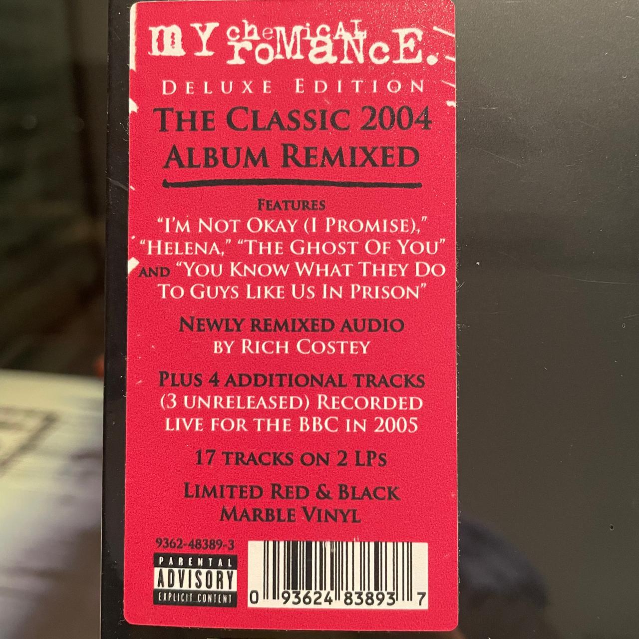 My Chemical Romance – Three Cheers For Sweet Revenge / DISCO DOBLE (NUEVO, SELLADO) BOXV39