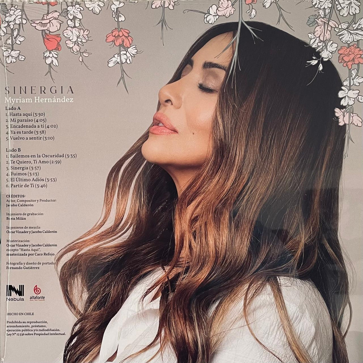 Myriam Hernandez – Sinergia (NUEVO, SELLADO)