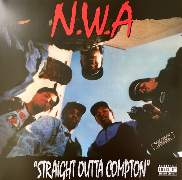 N.W.A – Straight Outta Compton (NUEVO, SELLADO)