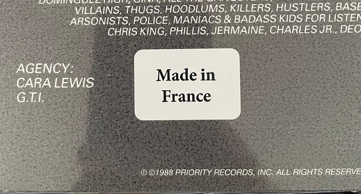 N.W.A – Straight Outta Compton (NUEVO, SELLADO)