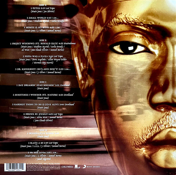Nas – I Am...The Autobiography / DISCO DOBLE (NUEVO, SELLADO)