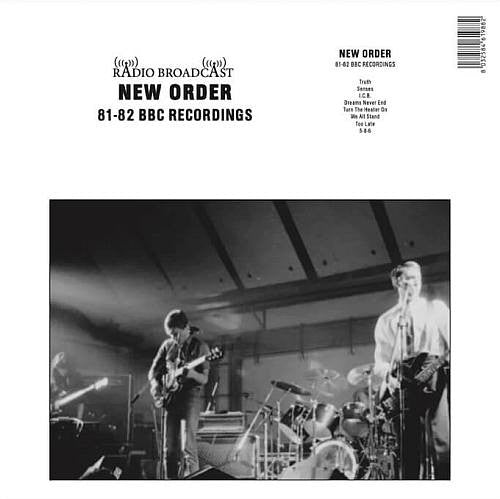 New Order – Radio Broadcast 81-82 BBC Recordings (NUEVO, SELLADO) BOXV7