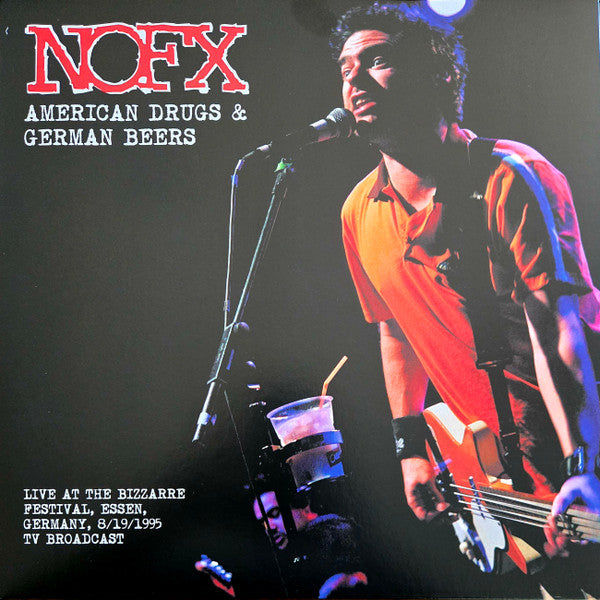 NOFX – American Drugs & German Beers / LIMITED EDITION (NUEVO, SELLADO) BOXV50