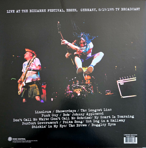 NOFX – American Drugs & German Beers / LIMITED EDITION (NUEVO, SELLADO) BOXV50