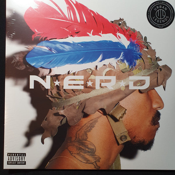 N*E*R*D – Nothing - 25th Anniversary / DISCO DOBLE (NUEVO, SELLADO) BOXV48
