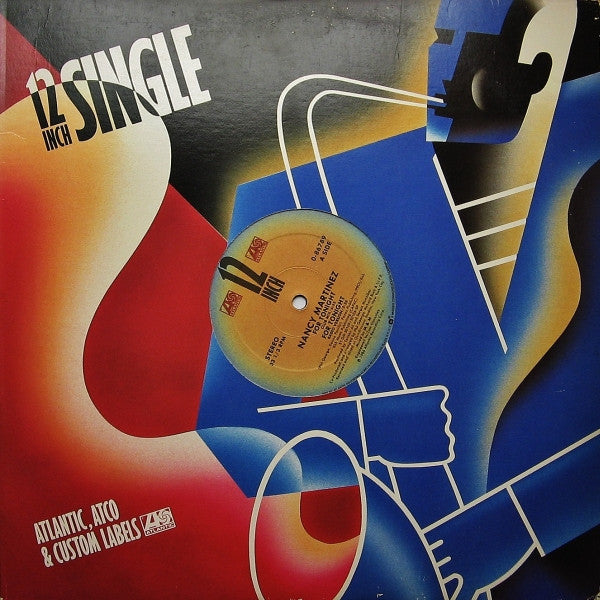 Nancy Martinez – For Tonight (EX, FUNDA VG+) BOX8