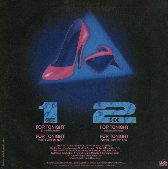 Nancy Martinez – For Tonight (NM, FUNDA VG+) BOX32
