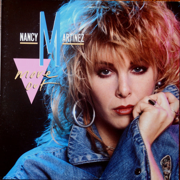 Nancy Martinez – Move Out (EX, FUNDA NM)