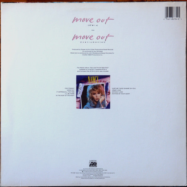 Nancy Martinez – Move Out (EX, FUNDA NM)