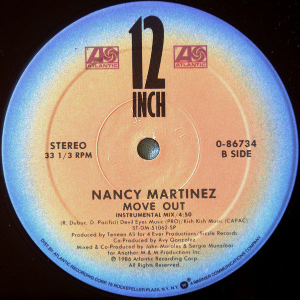 Nancy Martinez – Move Out (EX, FUNDA NM)