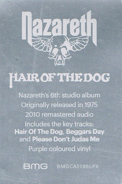 Nazareth – Hair Of The Dog (NUEVO, SELLADO) BOXV49