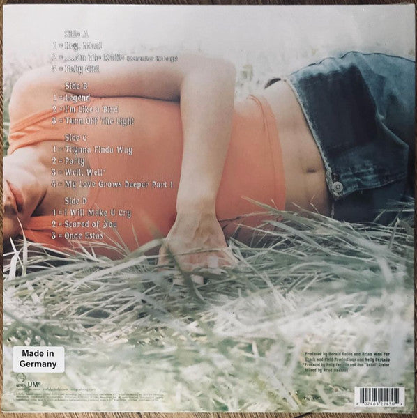 Nelly Furtado – Whoa, Nelly! / DISCO DOBLE (NUEVO, SELLADO) BOXV53