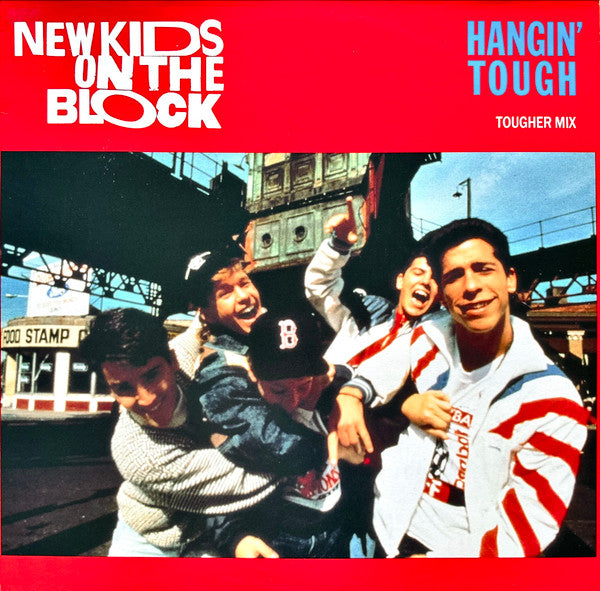 New Kids On The Block – Hangin' Tough (NM) BOX2