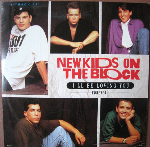 New Kids On The Block – I'll Be Loving You (Forever) (NM) BOX33