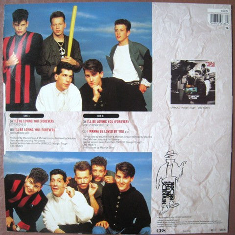 New Kids On The Block – I'll Be Loving You (Forever) (NM) BOX33