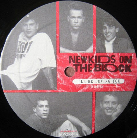 New Kids On The Block – I'll Be Loving You (Forever) (NM) BOX33