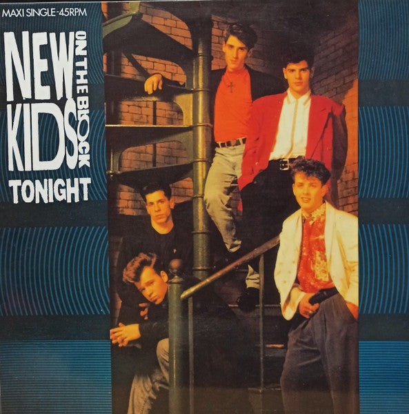 New Kids On The Block – Tonight (NM) BOX12