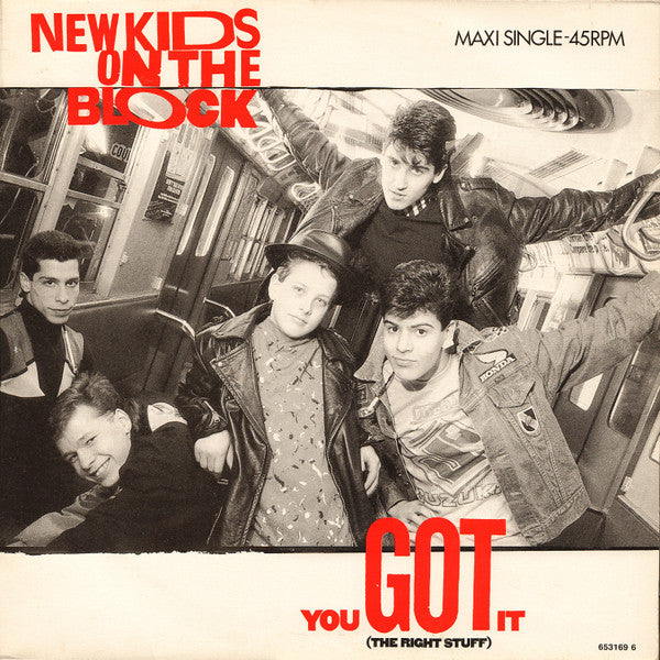 New Kids On The Block – You Got It (The Right Stuff) (VG+) BOX3