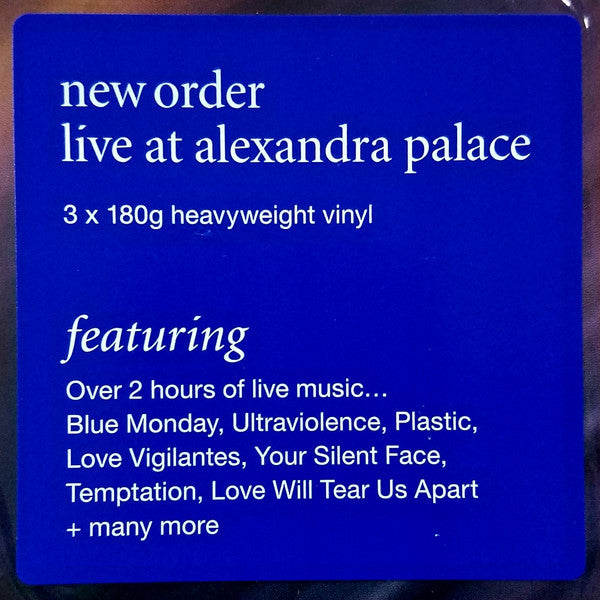 New Order – Education Entertainment Recreation / DISCO TRIPLE (NUEVO, SELLADO) BOXV52