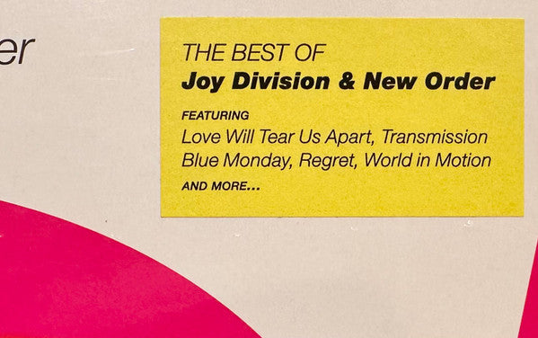 New Order / Joy Division – Total From Joy Division To New Order / DISCO DOBLE (NUEVO, SELLADO)