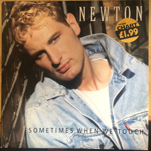 Newton – Sometimes When We Touch (NM, Funda VG+) BoxE2