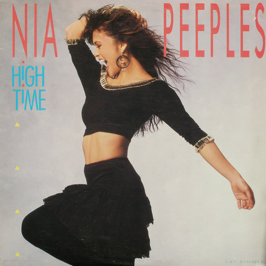 Nia Peeples – High Time (EX, Funda VG+) BoxE1