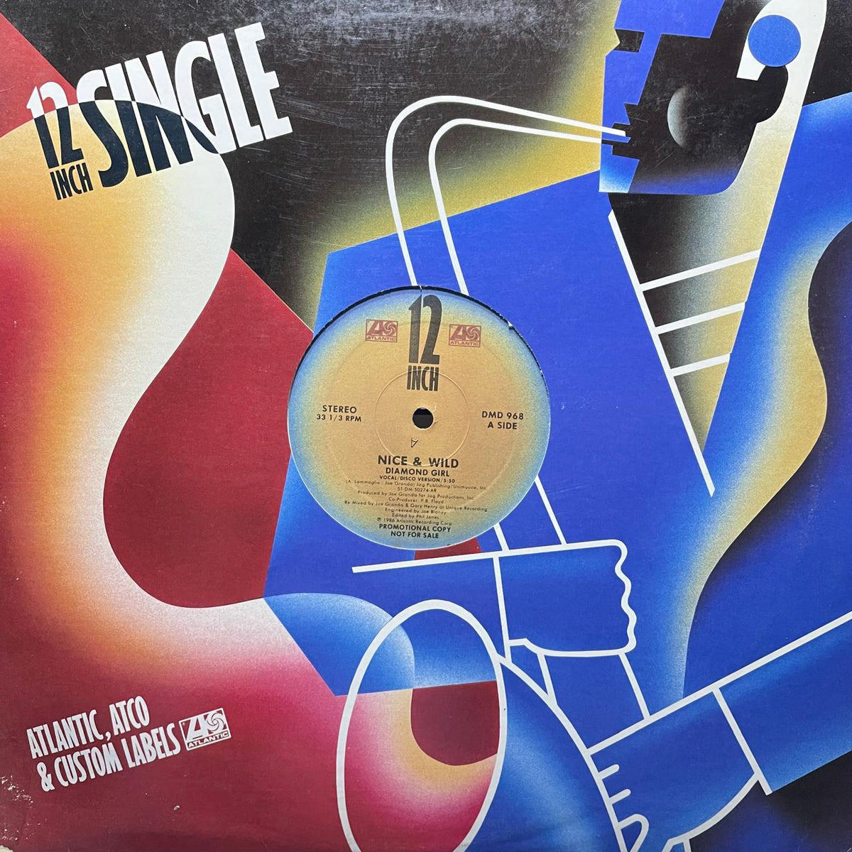 Nice & Wild – Diamond Girl (NM, FUNDA VG+) BOX31