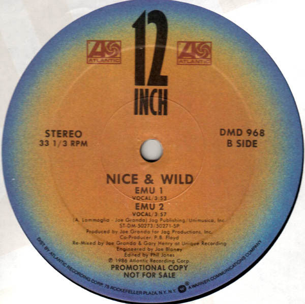Nice & Wild – Diamond Girl (NM, FUNDA VG+) BOX31