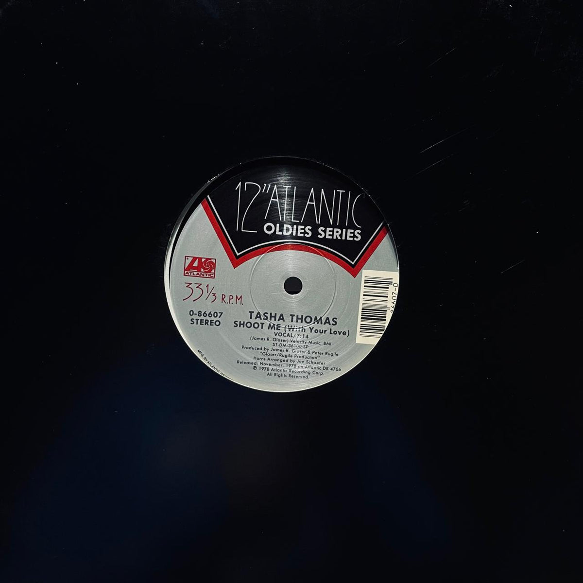Nice & Wild / Tasha Thomas – Diamond Girl / Shoot Me (With Your Love) (NM, FUNDA VG+) BOX19