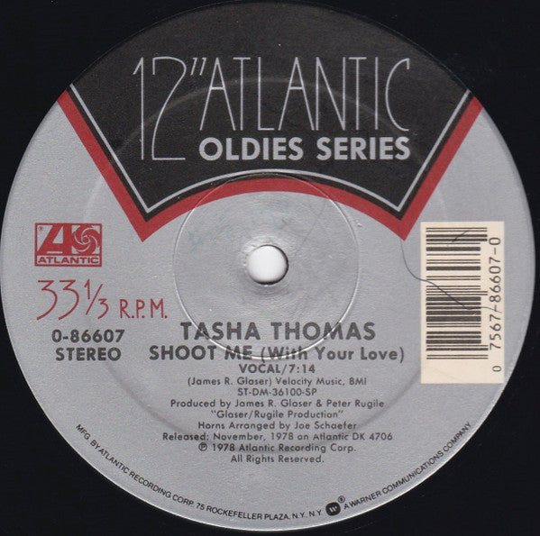 Nice & Wild / Tasha Thomas – Diamond Girl / Shoot Me (With Your Love) (NM, FUNDA VG+) BOX19