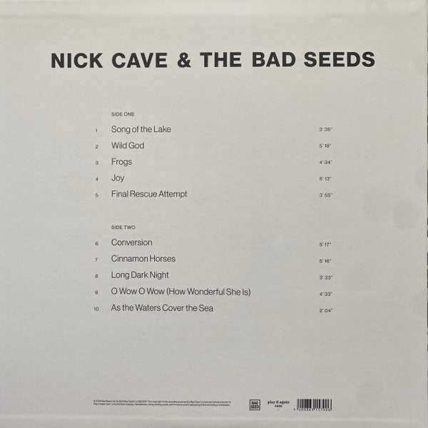 Nick Cave & The Bad Seeds – Wild God (NUEVO, SELLADO)