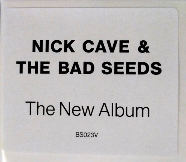 Nick Cave & The Bad Seeds – Wild God (NUEVO, SELLADO)