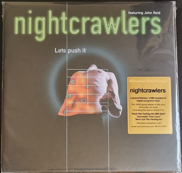 Nightcrawlers Featuring John Reid – Lets Push It / Limited Edition 1.500 Numbered Copies Green Vinyl / DISCO DOBLE (NUEVO, SELLADO)