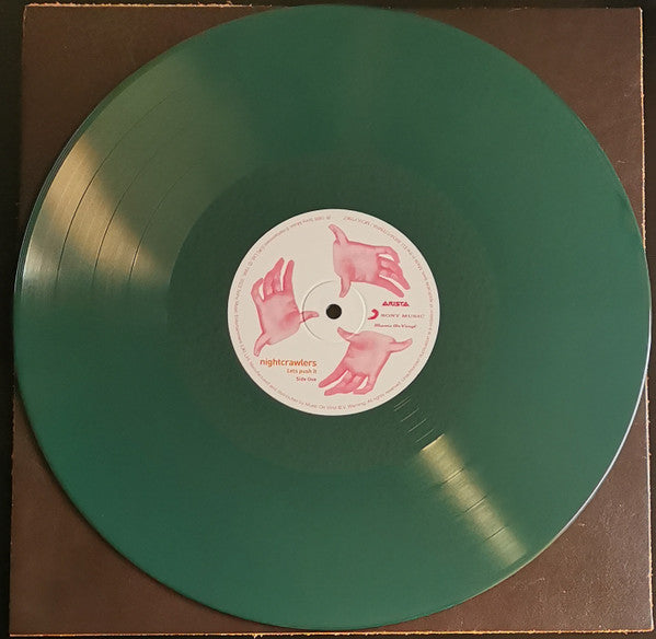 Nightcrawlers Featuring John Reid – Lets Push It / Limited Edition 1.500 Numbered Copies Green Vinyl / DISCO DOBLE (NUEVO, SELLADO)